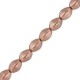 Czech Pinch beads kralen 5x3mm Vintage copper 01770